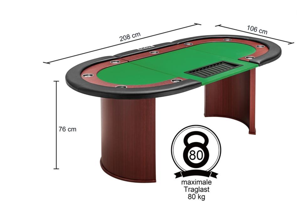 Pokertisch Vermietung I Poker