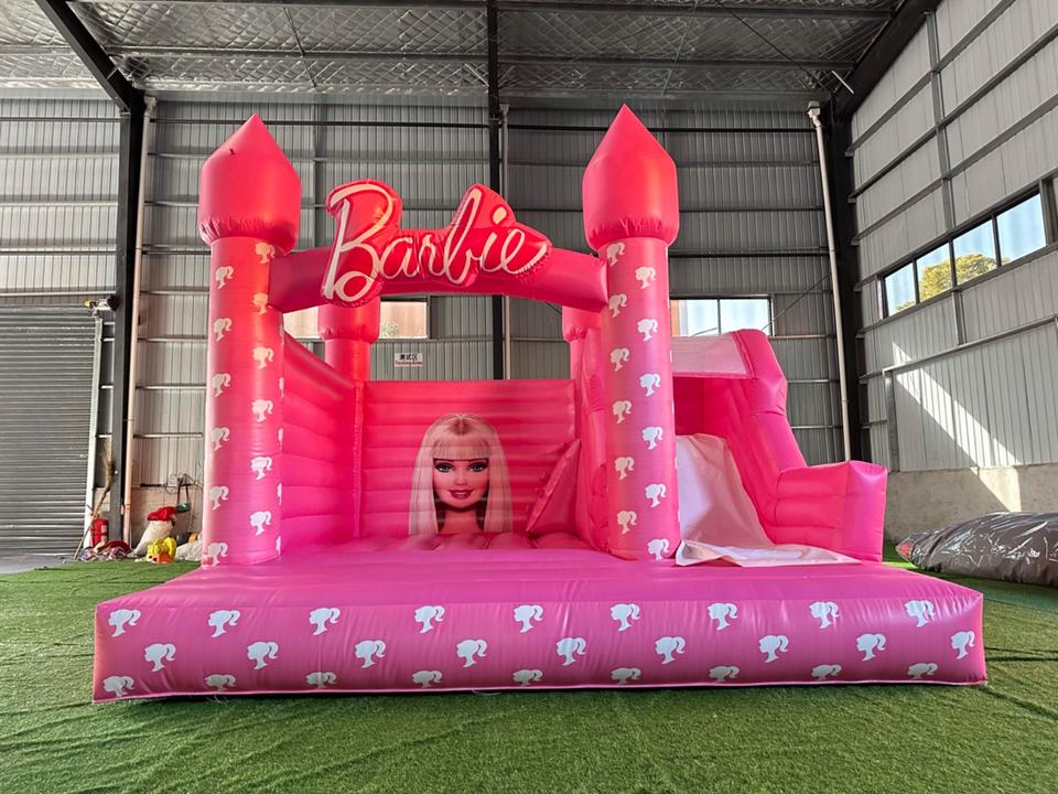 Barbie Hüpfburg – Bild 9