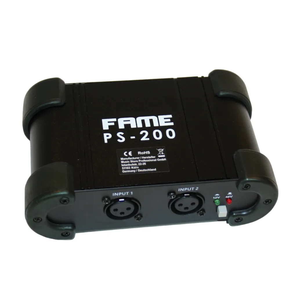 FAME PS-200 Phantomspeisung 48 Volt