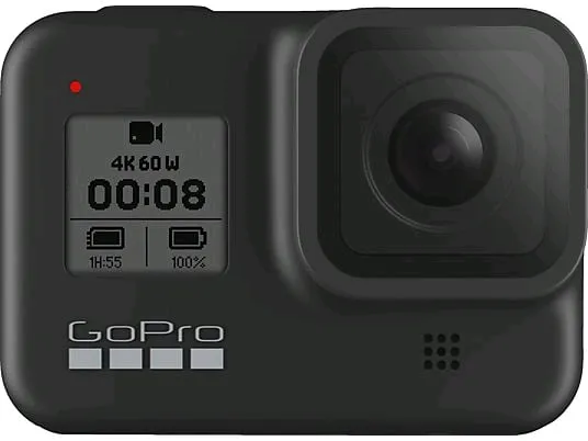 GoPro Hero 8 Black Actioncam Set für dein Abenteuer!
