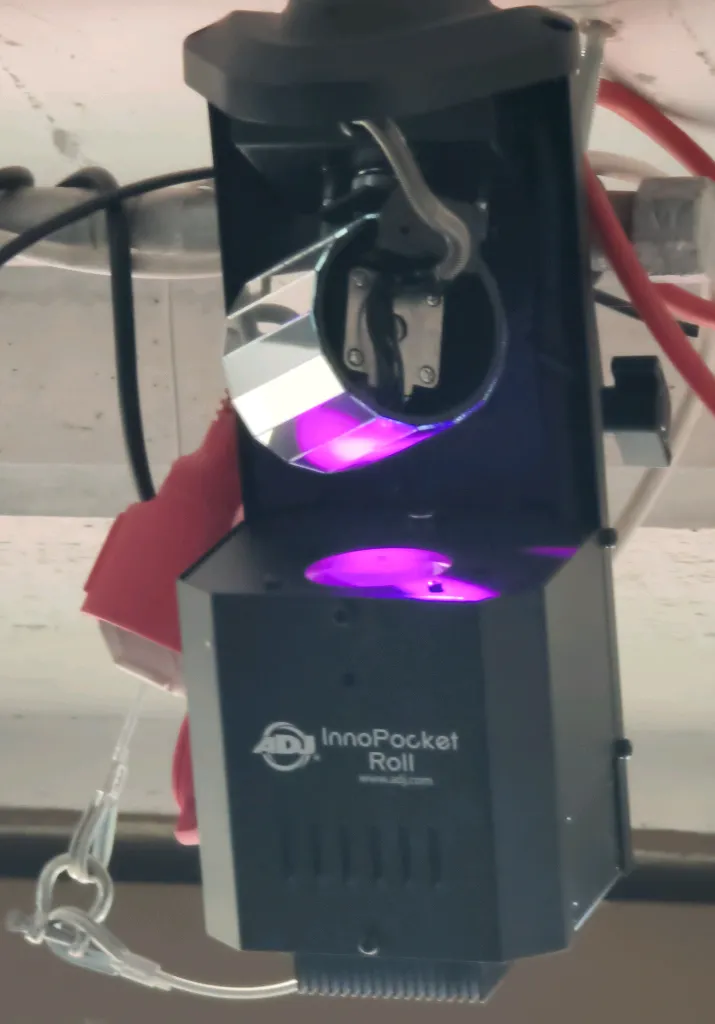 ADJ InnoPocket Roll Party-Lichteffekt