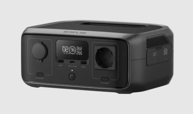 EcoFlow RIVER 3 Tragbare Powerstation 245 Wh Kapazität