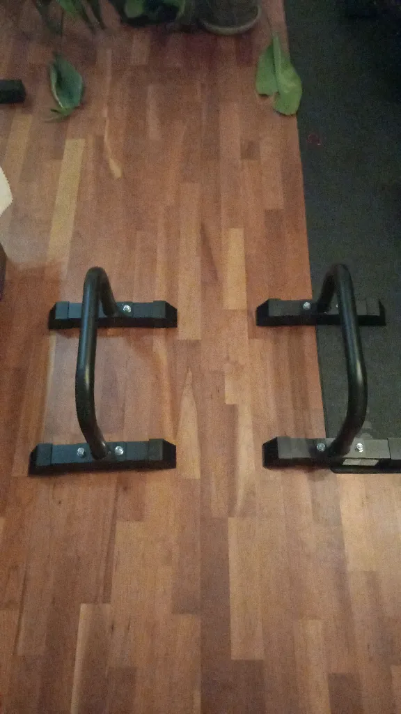 Stabile Liegestützgriffe / Parallettes