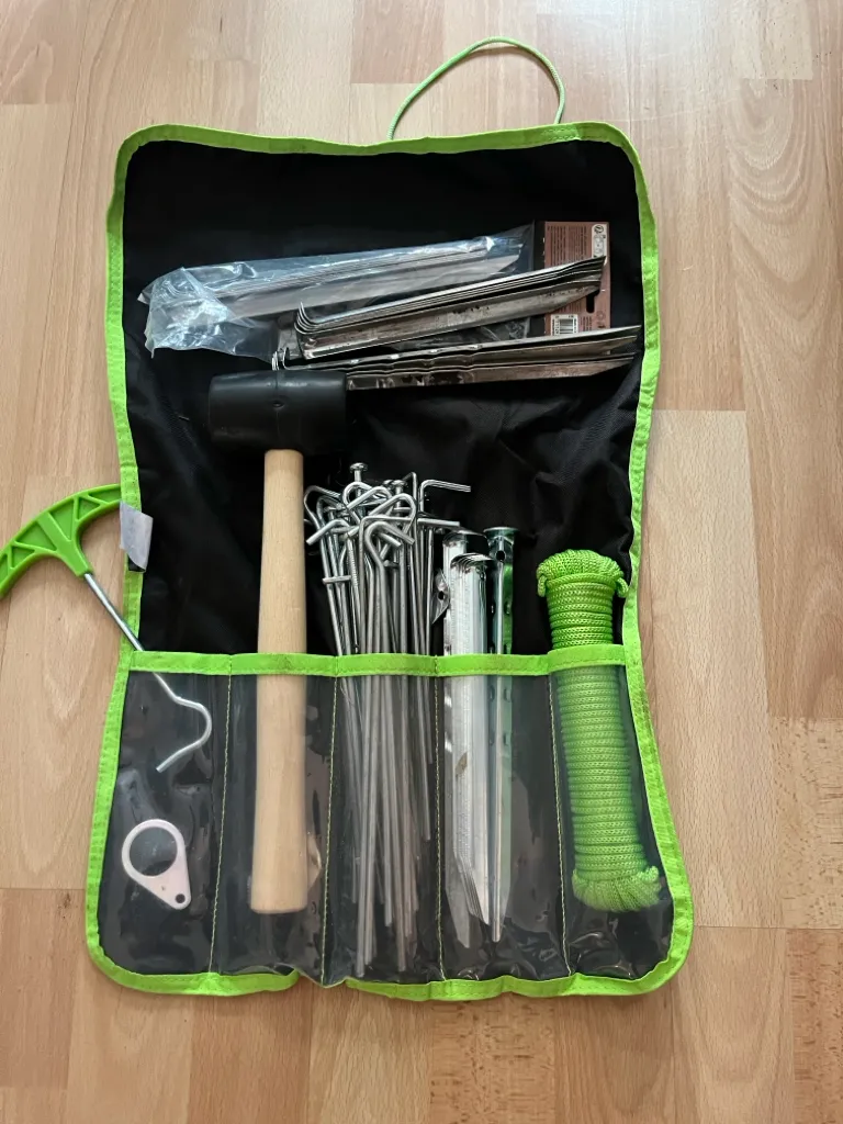 Zelt verdunkelt – Bild 4