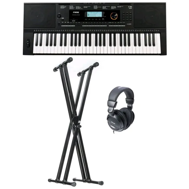 Fame G400 Keyboard Set mit Ständer & Kopfhörer