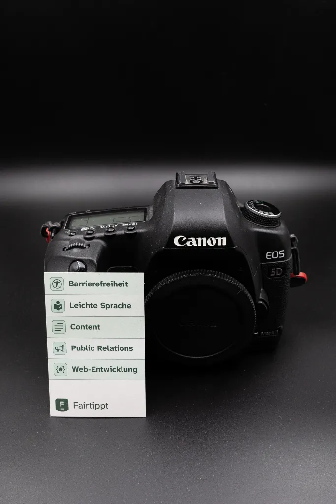 Canon EOS 5D Mark II DSLR Kamera-Gehäuse