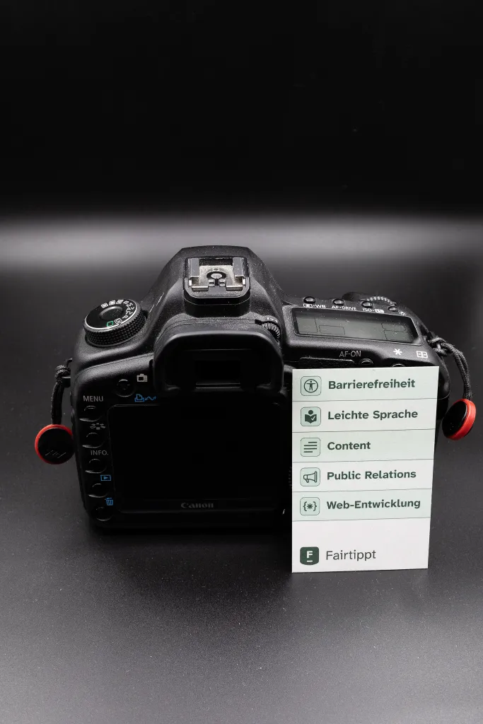 Canon EOS 5D Mark II DSLR Kamera-Gehäuse – Bild 2