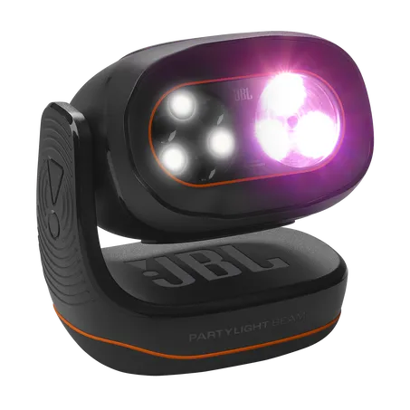JBL Partylight Beam Lichtshow synchronisiert zur Musik