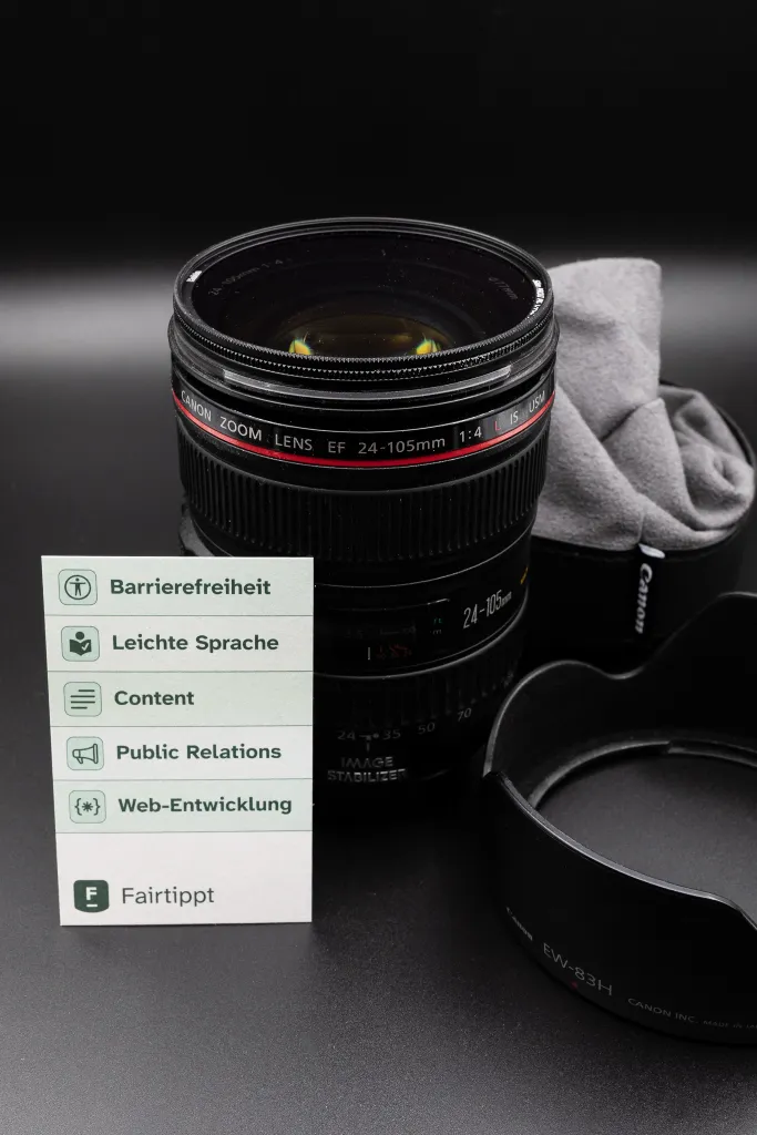 Canon EF 24-105mm f/4 L IS USM Objektiv