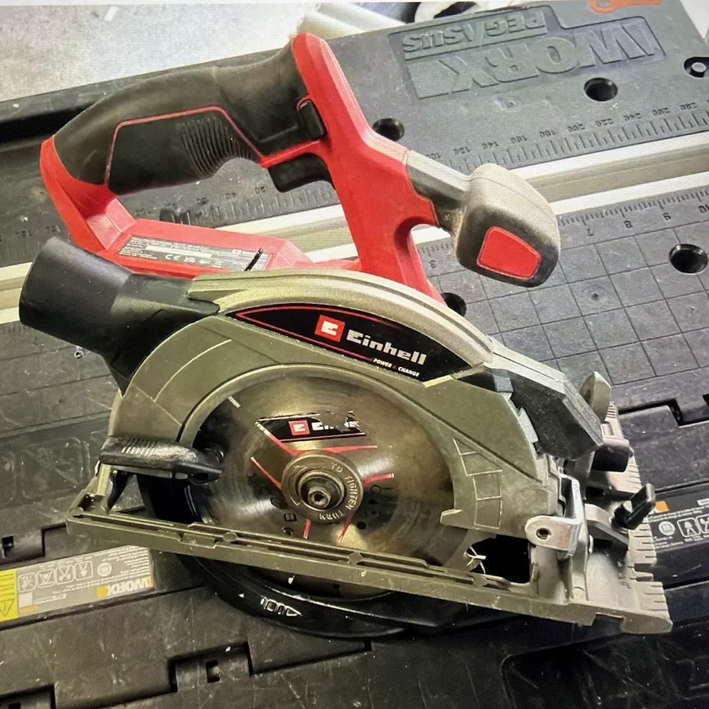 Einhell Akku-Handkreissäge Power X-Change