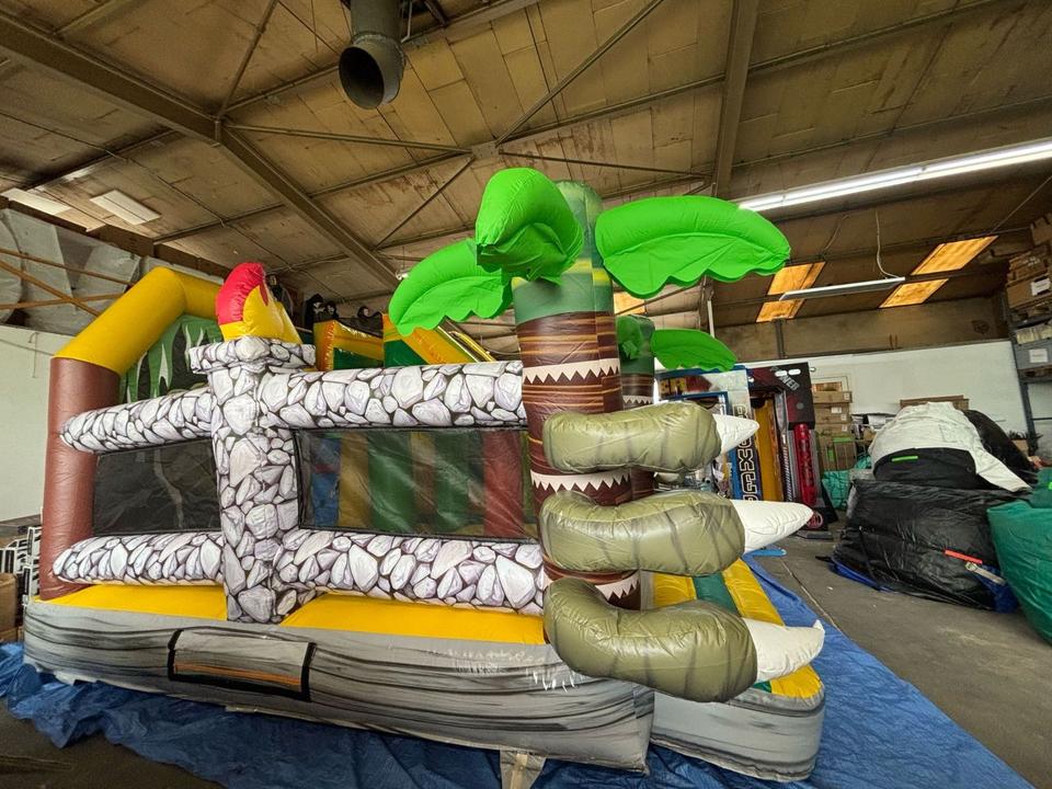 Dinosaurier Hüpfburg – Bild 2