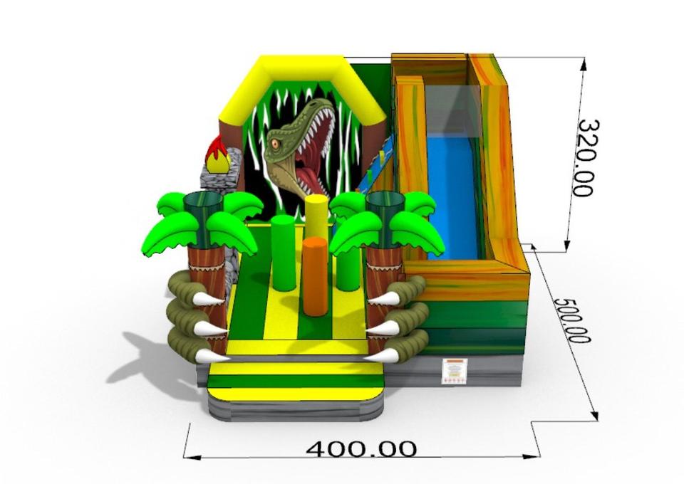 Dinosaurier Hüpfburg – Bild 3