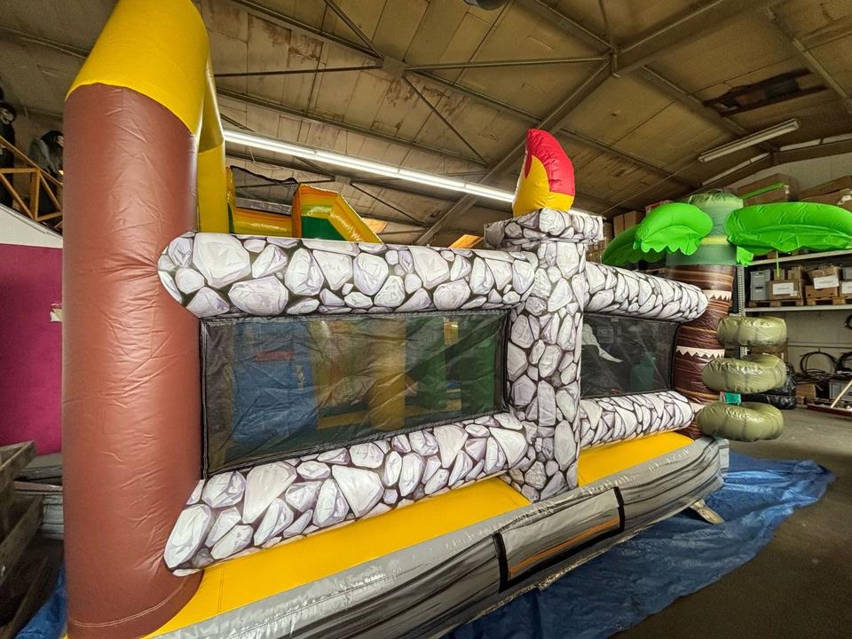 Dinosaurier Hüpfburg – Bild 9