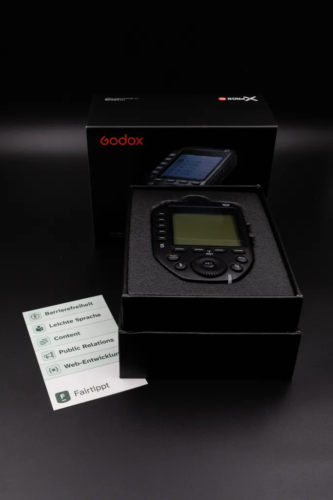 Godox XPro II Funkblitzauslöser Canon