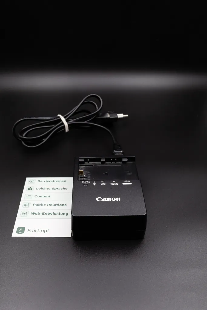 Canon LC-E6 oder Canon LC-E6E Ladegerät