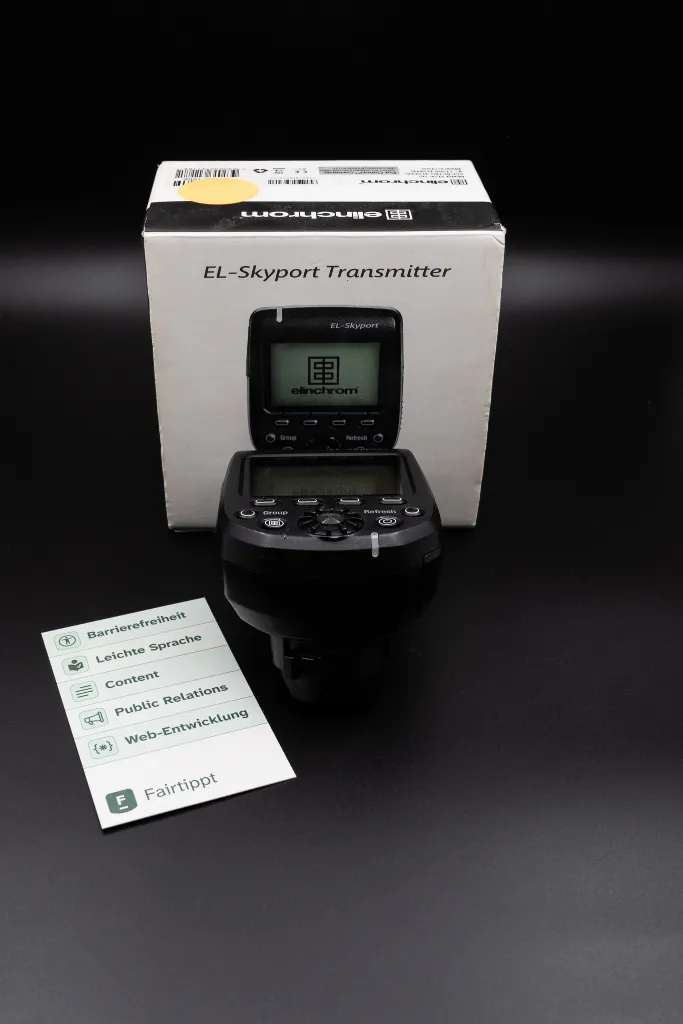 Elinchrom EL-Skyport Transmitter Plus HS Funkauslöser Canon