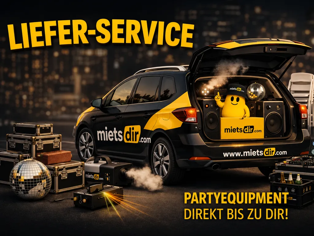 Liefer Service Partyverleih Aachen