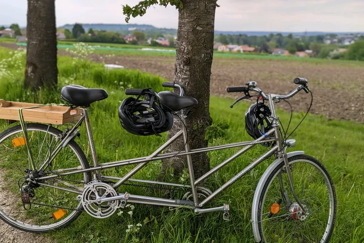 Batavus Tandem mieten