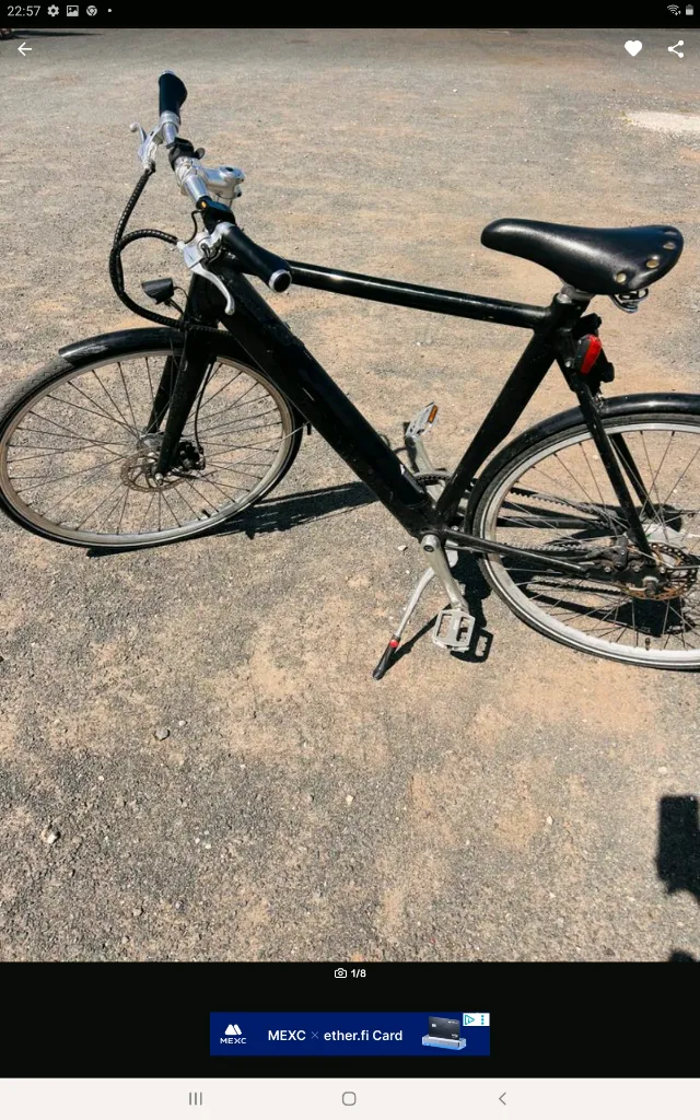 City E-Bike - Ideal für Stadt & Ausflüge in Leipzig. mieten in Leipzig – Bild 2