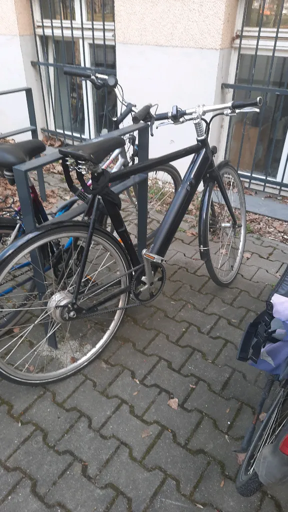 City E-Bike - Ideal für Stadt & Ausflüge in Leipzig. mieten in Leipzig – Bild 4