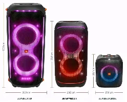 JBL Partybox Musikbox Lautsprecher Anlage Karaoke mieten leihen