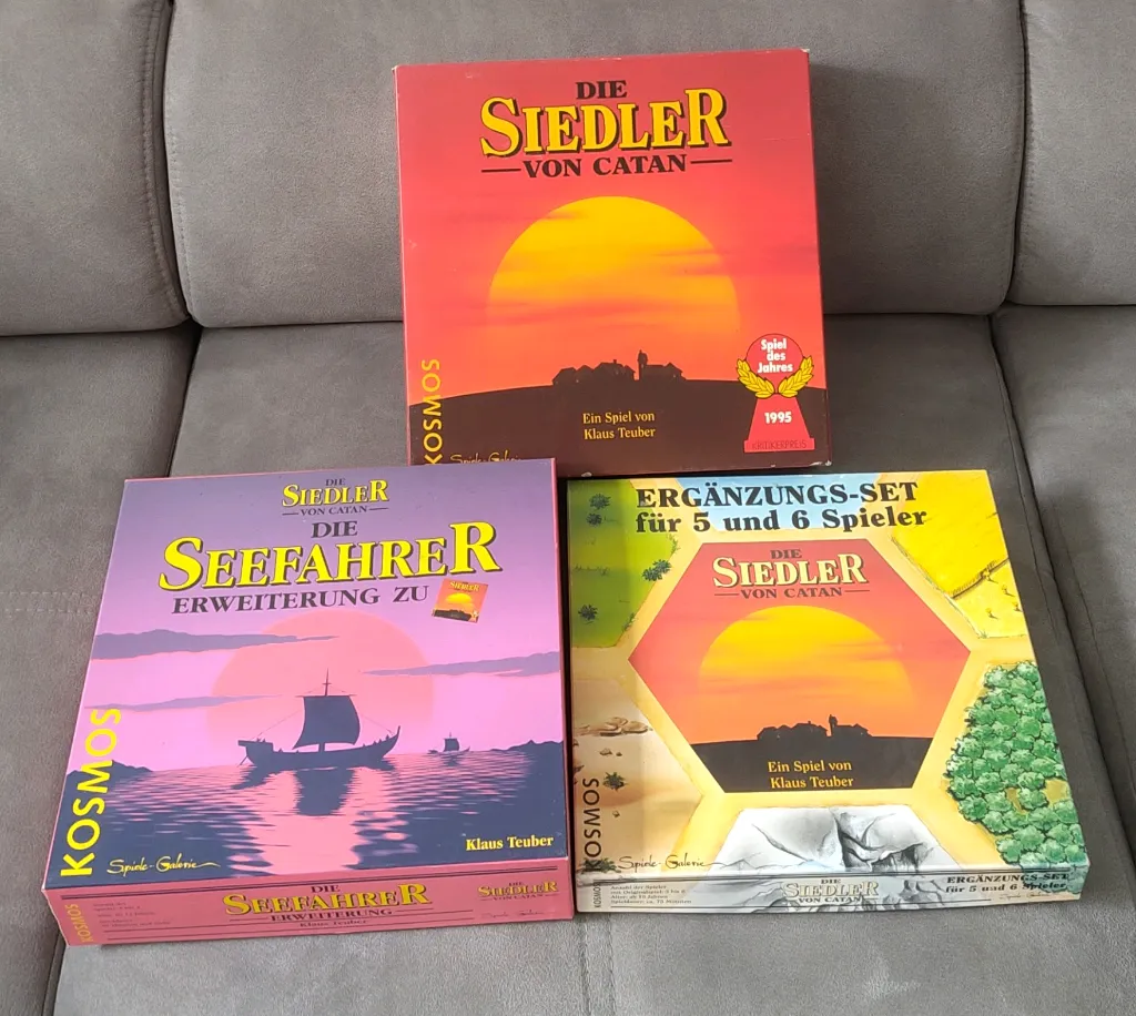 Siedler Original Set Komplett 🎲