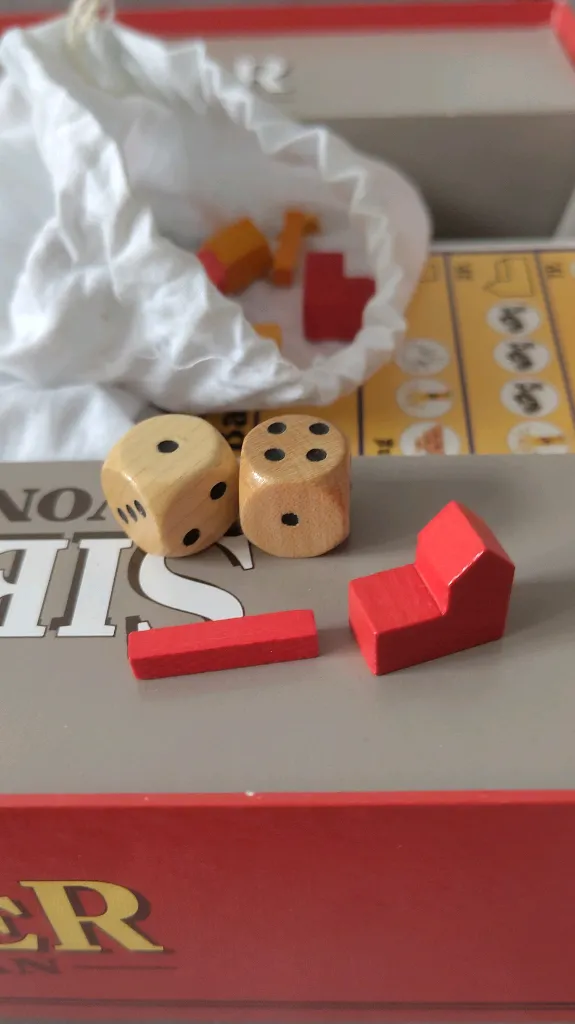 Siedler Original Set Komplett 🎲 – Bild 2