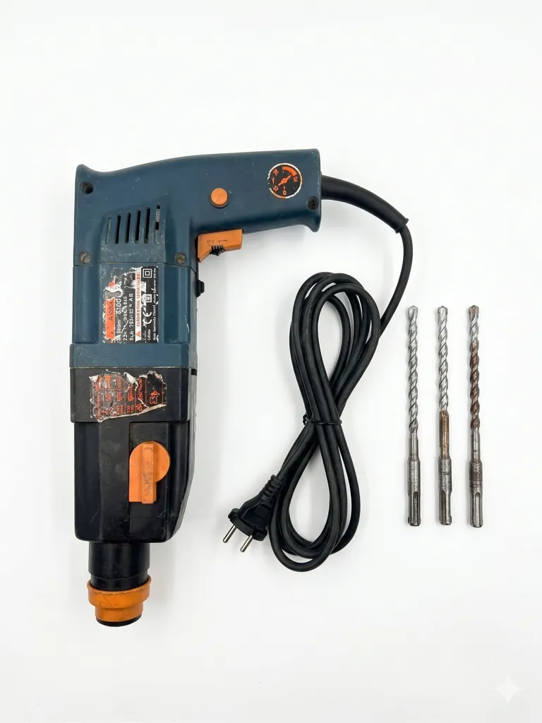 HAMMER Bohrhammer (SDS-Plus) inkl. 3 Bohrer