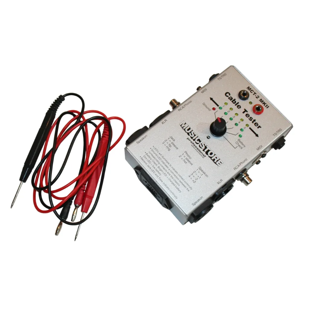 Eventtecknik Kabel Messgerät Funktionstester