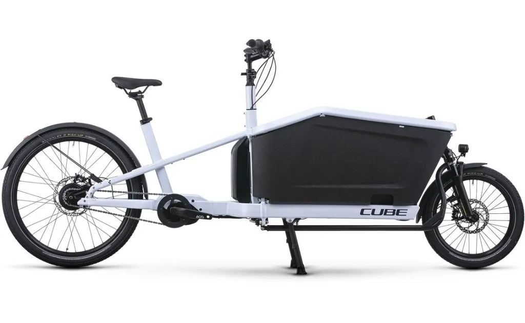Cube Lasten E-Bike mit Kindersitz & Bosch Motor