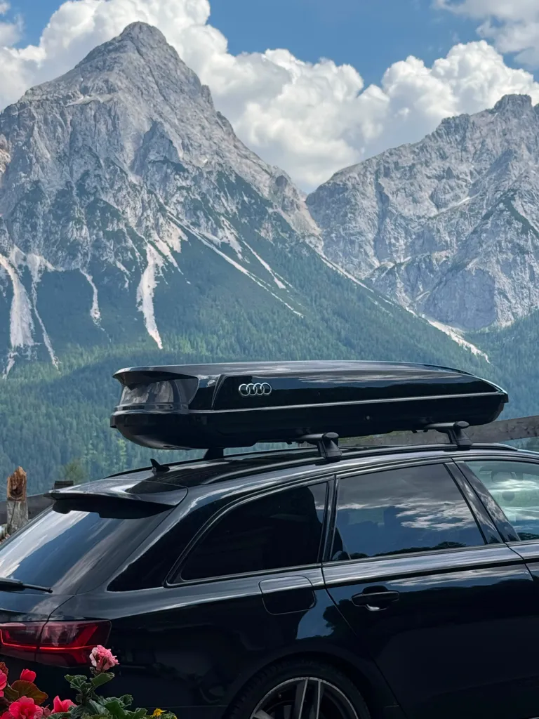 Audi Line 800 Dachbox – Extra Stauraum für Reisen