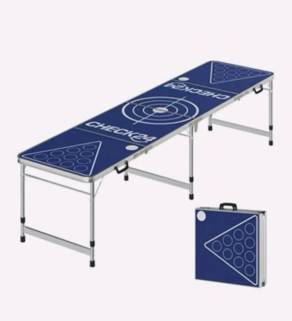 Bierpong Tisch 🍻🎉🐱