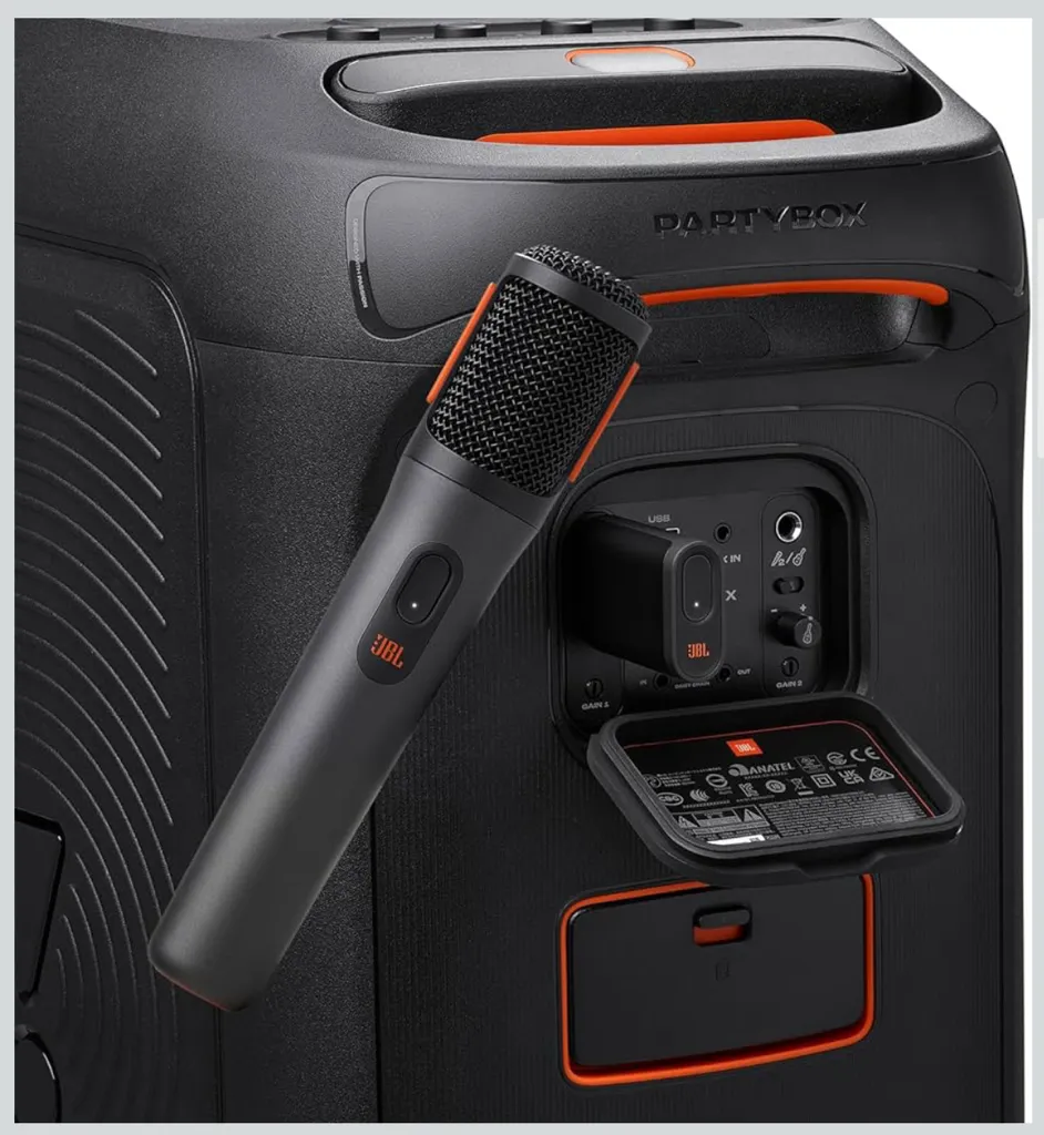 JBL Funkmikrofone (2er-Set) mit Empfänger – Bild 2