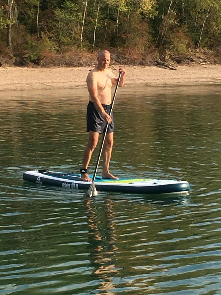Aufblasbares SUP Board Set für entspannte Tage