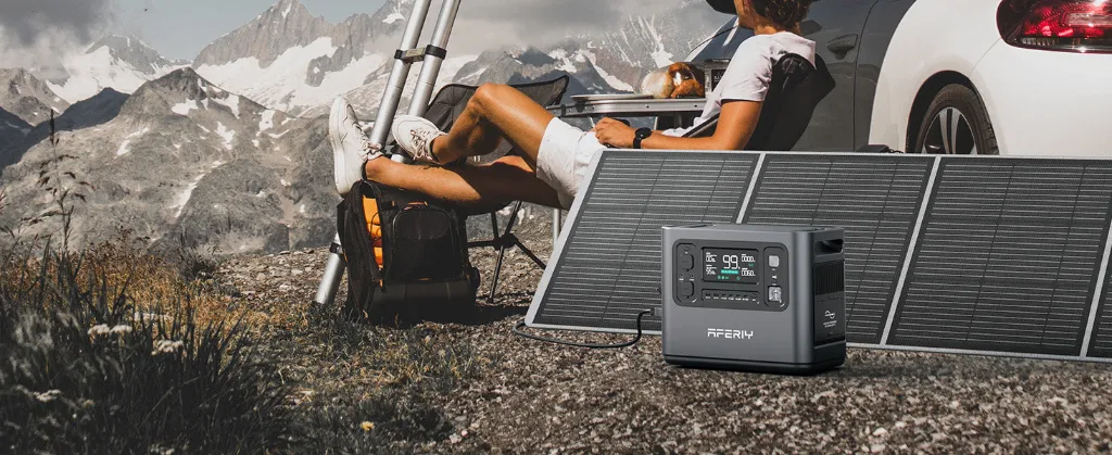 AFERIY ‎AF-S200A1 200W Tragbares Solarpanel mieten in Hamburg – Bild 6