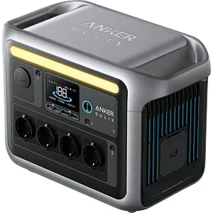Anker SOLIX C1000X Portable Powerstation 1800W, 1056wH,