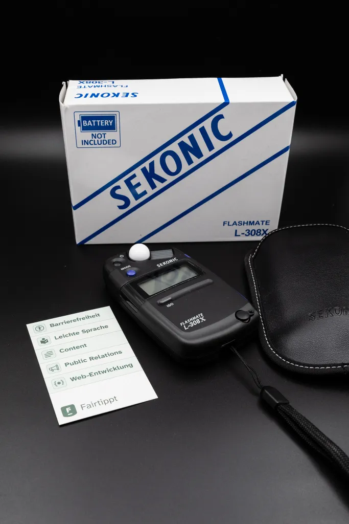 Sekonic Flashmate L-308X Belichtungsmesser