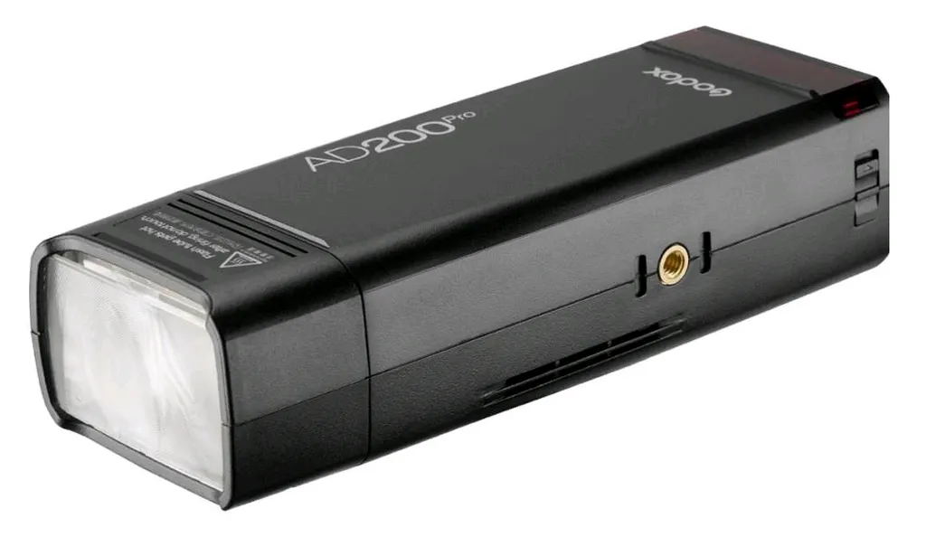 Godox AD200 Pro Blitzgerät mit Zubehör – Bild 4