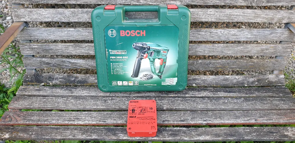 BOSCH Bohrhammer PBH 2500