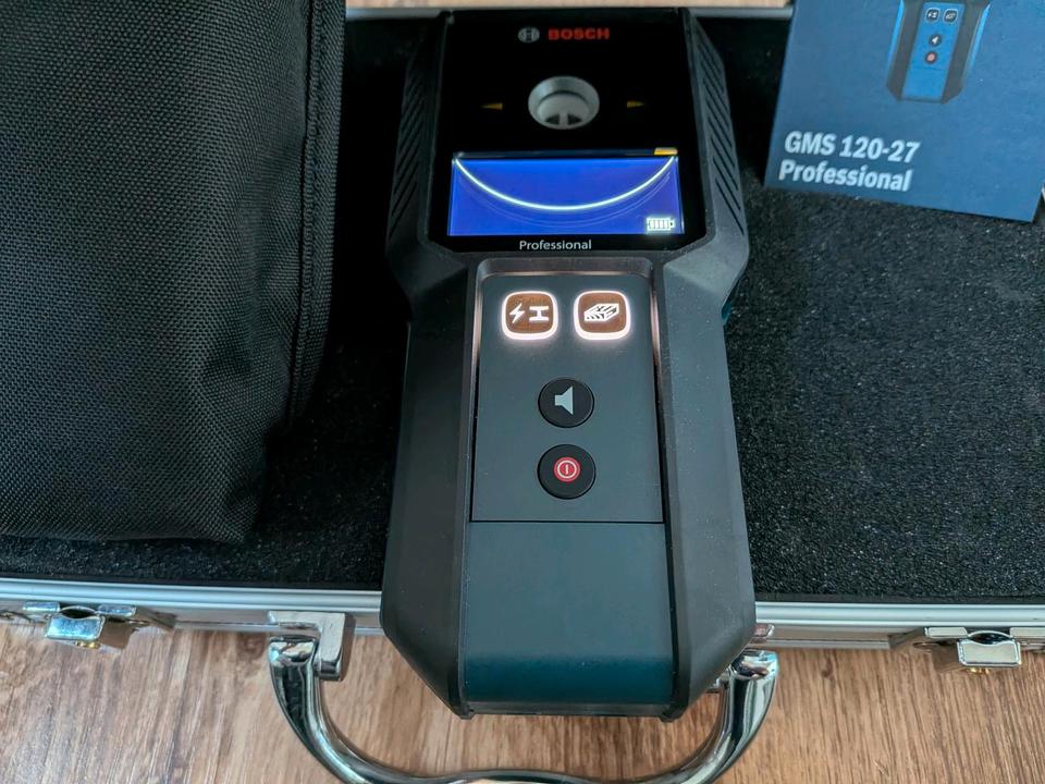 Leitungssucher/Ortungsgerät Bosch GMS 120-27 mieten mieten in Beckum (Münster) – Bild 3