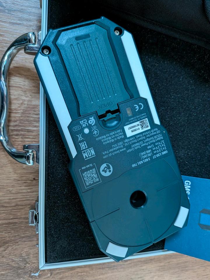 Leitungssucher/Ortungsgerät Bosch GMS 120-27 mieten mieten in Beckum (Münster) – Bild 4
