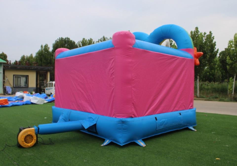 Einhorn Hüpfburg klein – Bild 6