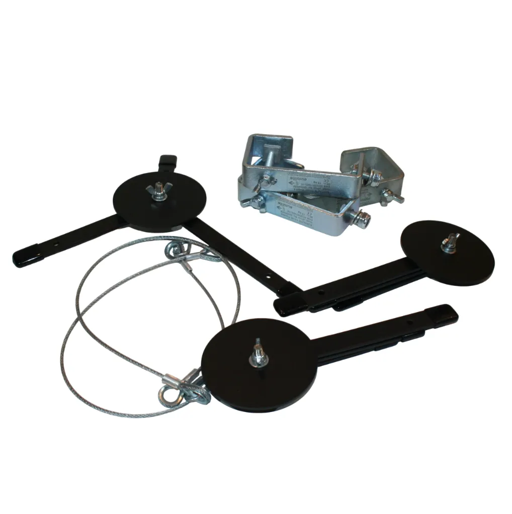 Befestigungsmaterial Effektlampen Traverse