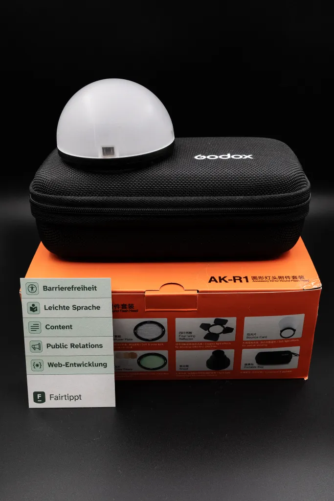 Godox AK-R1 Blitz-Zubehör-Set