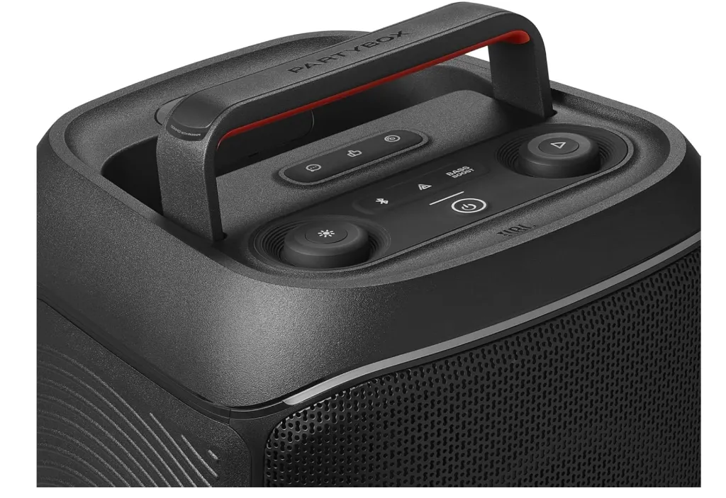JBL Partybox Stage 120 in Schwarz – Tragbare Bluetooth-Lautsprecher-Box – Bild 3