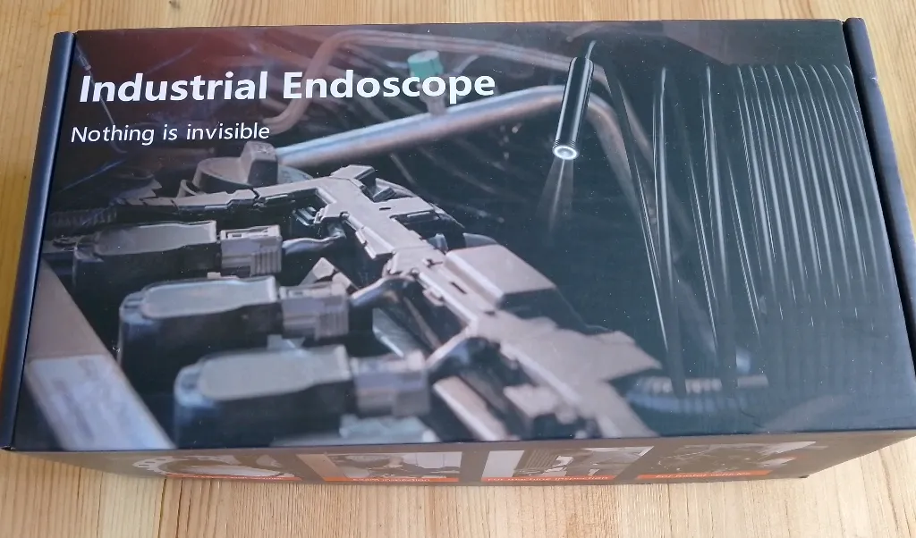 Endoskop HD Inspektionskamera mit Farbdisplay & Dual-Linse – Bild 6