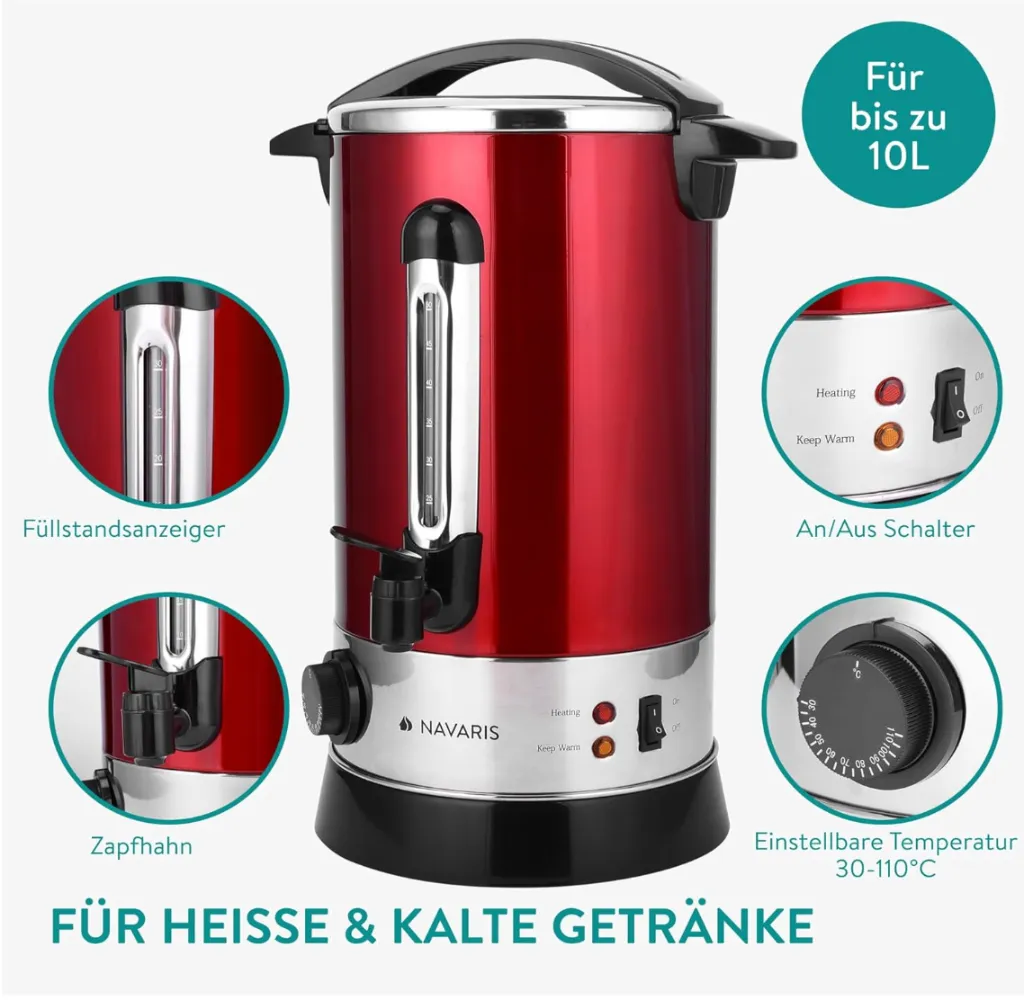Glühweinkocher – Bild 3