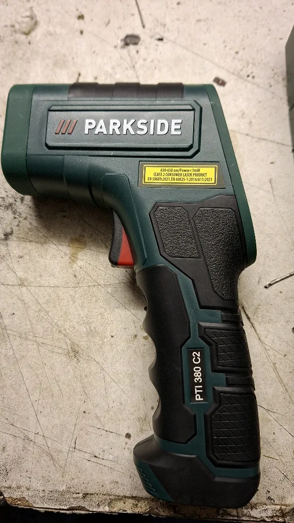 Infrarot Temperatur Messgerät 