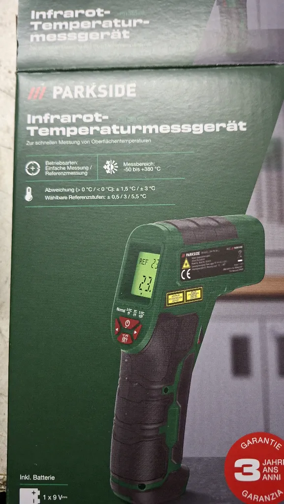 Infrarot Temperatur Messgerät  – Bild 2