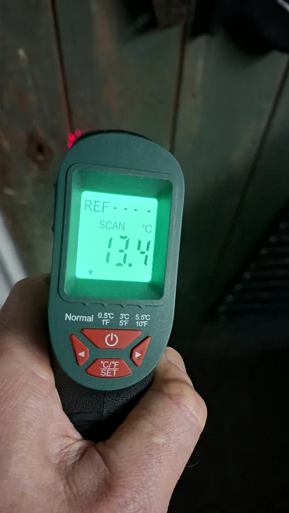 Infrarot Temperatur Messgerät  – Bild 3